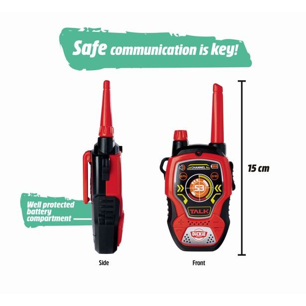 Vysílačky Walkie Talkie Fun