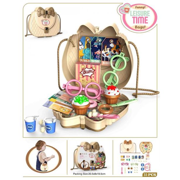 Piknik set - kabelka