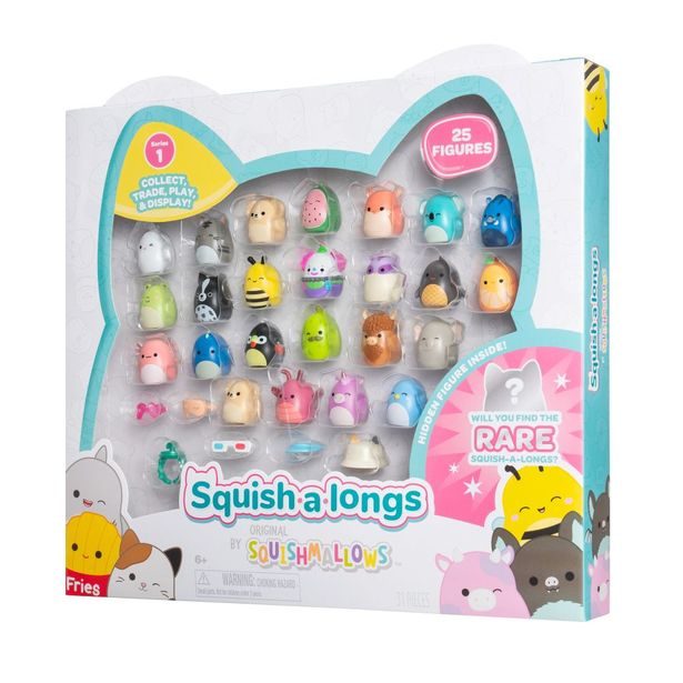 Squish a longs sada 25 figurek