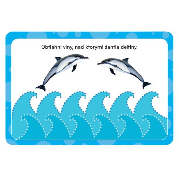 Kúzelný tablet & stierateľné karty – Prvé PÍSANIE