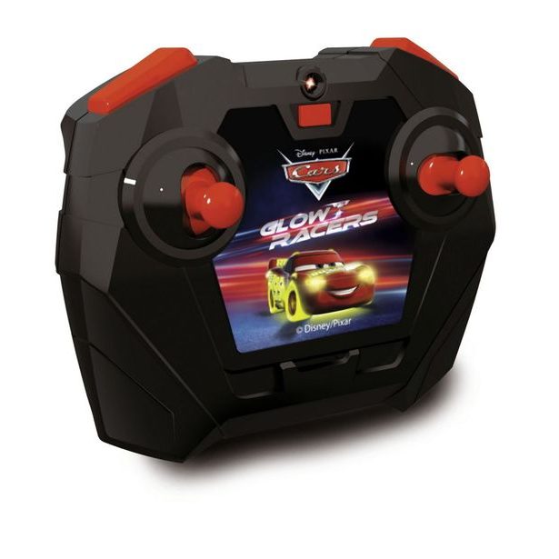 RC Cars Blesk McQueen Turbo Glow Racers 1:24, 2kan