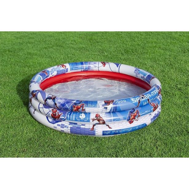 Nafukovací bazének - Spiderman, průměr 1,22m, výška 30cm