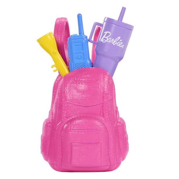Barbie panenka na výletě s pejskem