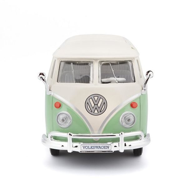 Maisto "Maisto - Volkswagen Van ""Samba"", zeleno/krémová, 1:25"