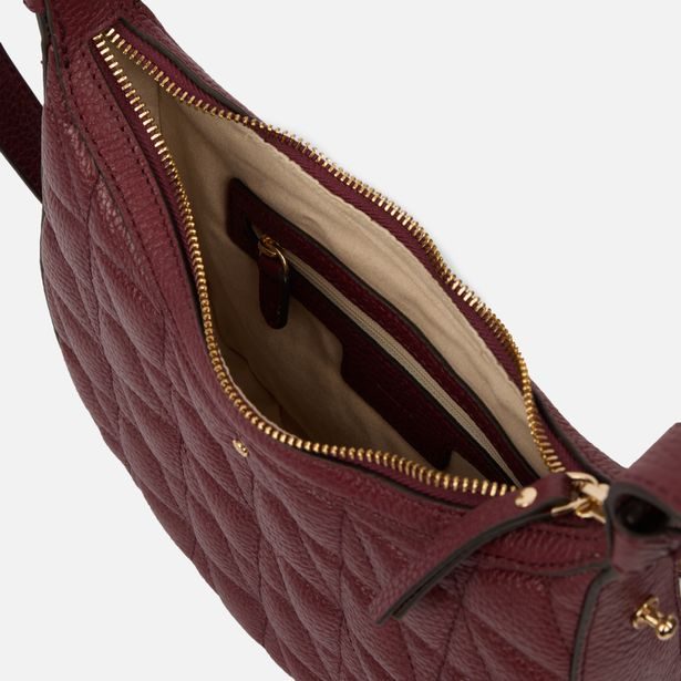 Vínová dámská kabelka Geox Maryemy Bag