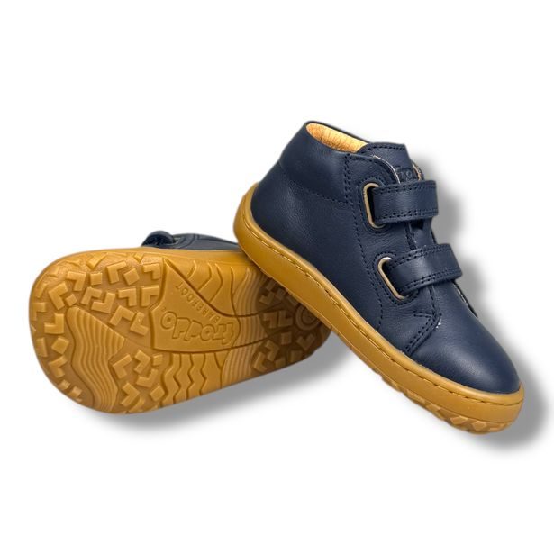 Froddo G2130360 – chlapecké modré barefoot boty