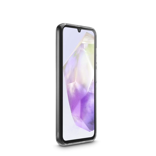 Hama Always Clear, kryt pro Samsung Galaxy A35 5G, vždy průhledný, nežloutne, vyrobeno v Německu