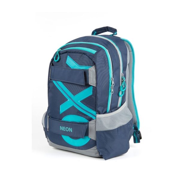 Studentský batoh OXY Sport BLUE LINE Tyrkys 7-72518