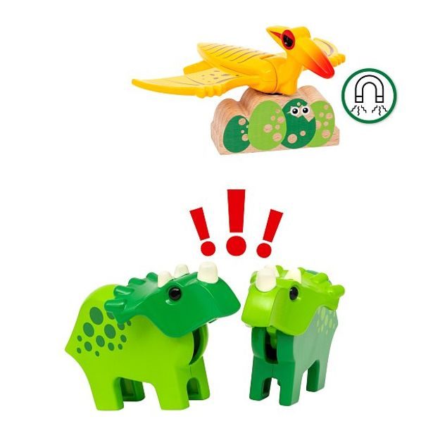 BRIO Dinosauří deluxe vlaková sada