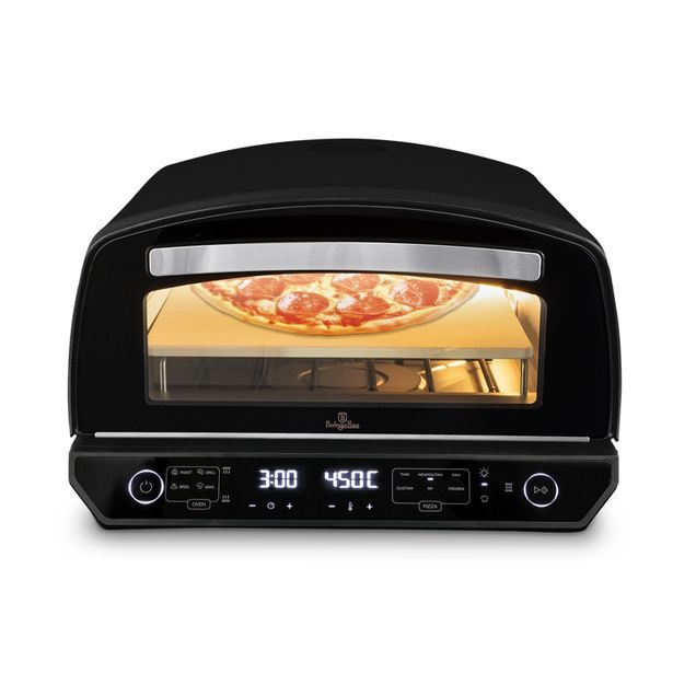 BERLINGERHAUS Pec na pizzu elektrická 450° Black Rose Collection BH-9925
