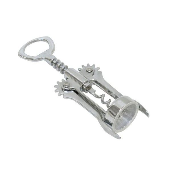 TORO Vývrtka chromová s křídly, 16 x 4, 3 cm_hamashop