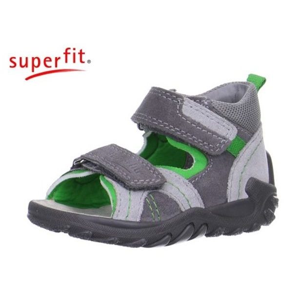 Dětská letní obuv Superfit 6-00033-06 Stone kombi