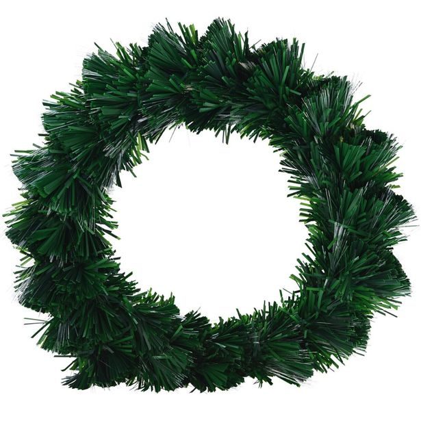 HOMESTYLING Vánoční věnec s LED osvětlením 50 cm KO-AFB000240