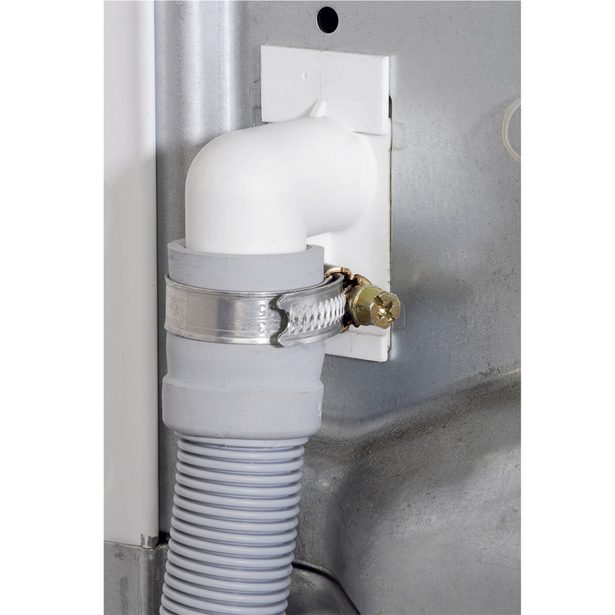 Xavax odtoková hadice pro pračky, myčky, flexibilní, 4 m, balená v PE sáčku