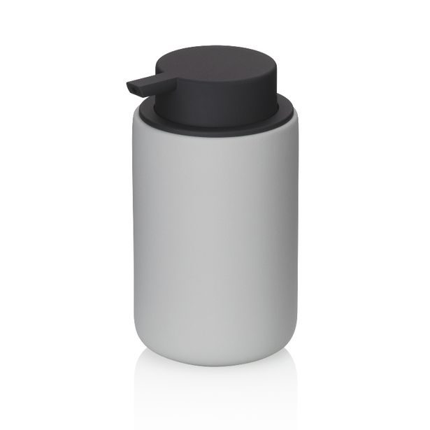 KELA Dávkovač mýdla Sana světle šedá KL-23955