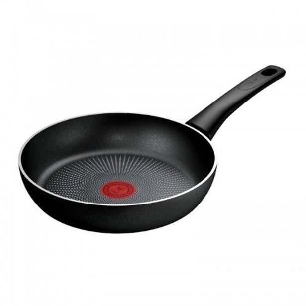 pánev d24 FORCE, v.8,4cm, nepř.povrch, induk. TEFAL