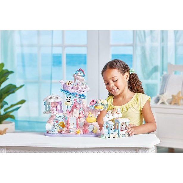 Sylvanian family Velký palác Malých mořských víl