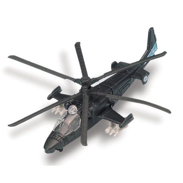 Maisto Maisto - Fresh Metal Tailwinds - letadla, KA-52 Alligator, matně černá, blister