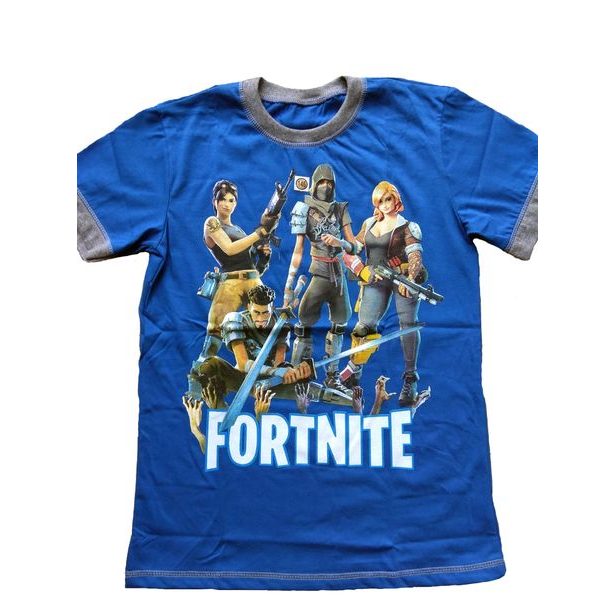 Triko FORTNITE modré