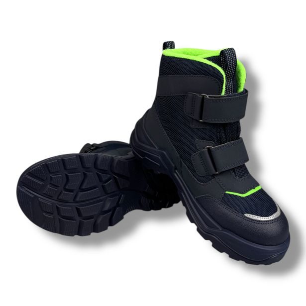 Zimní boty Superfit 1-002022-8010 Snow Max BLAU/HELLGRÜN