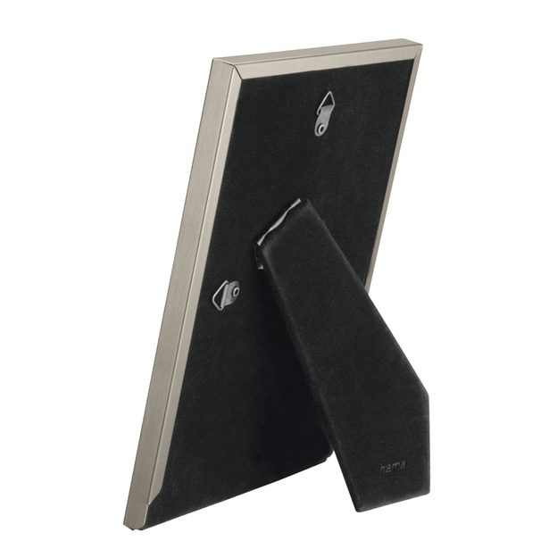 Hama portrétový rámeček RIVA, 13x18 cm, titanová