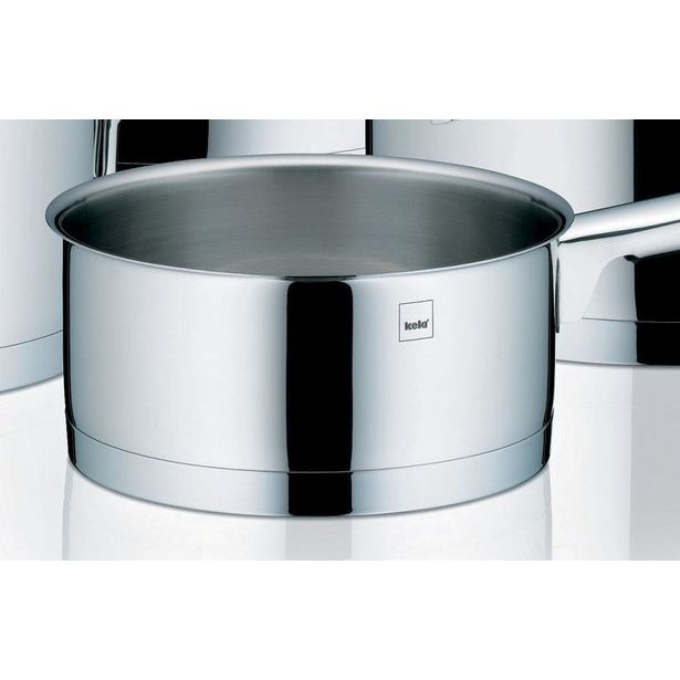 KELA Sada nádobí nerez 7 ks CAILIN lesklý povrch KL-10969