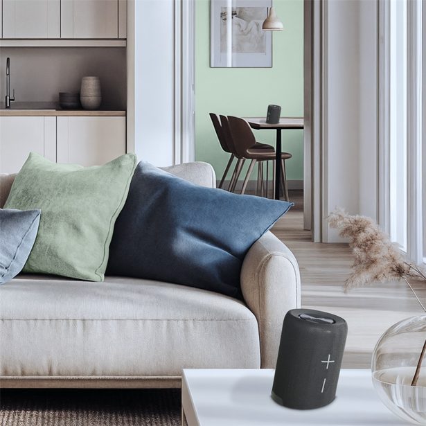 Hama Twin 4.0, Bluetooth reproduktor, rozdělitelný na 2, TWS, voděodolný, IP67, 30 W, černý