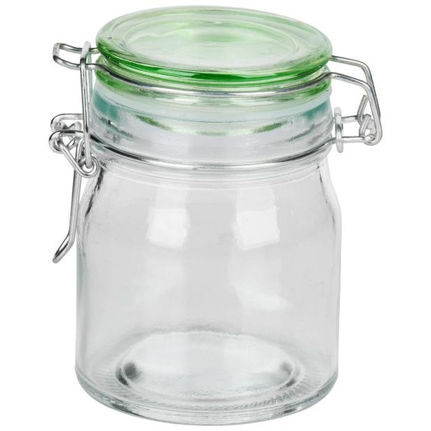 ALPINA Zavařovací sklenice s klipem sada 6 ks 145 ml ED-257023