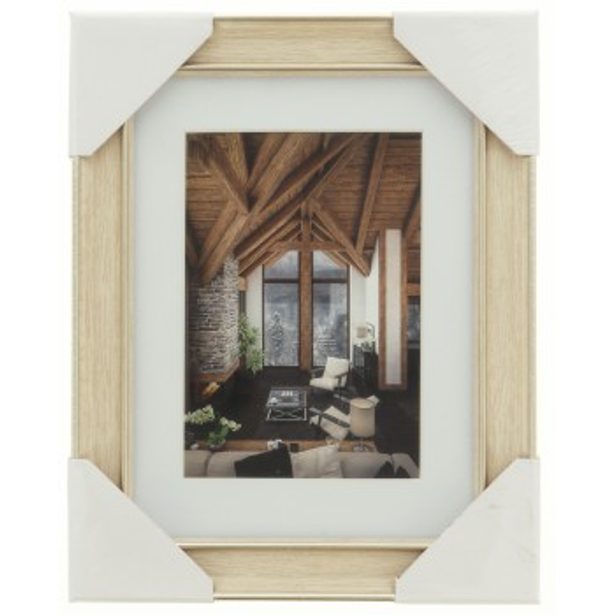 Hama rámeček plastový RUSTIC, přírodní, 15x20 cm