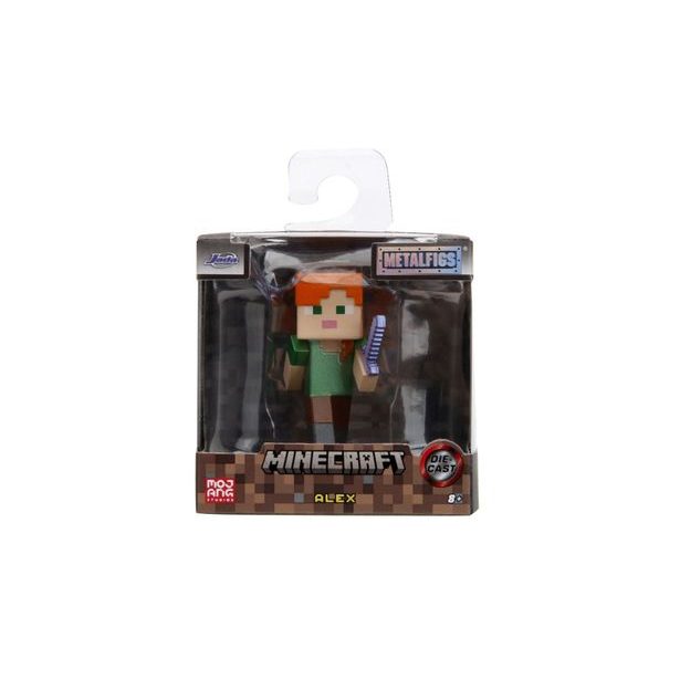 Minecraft figurka 2,5", 4 druhy, DP12