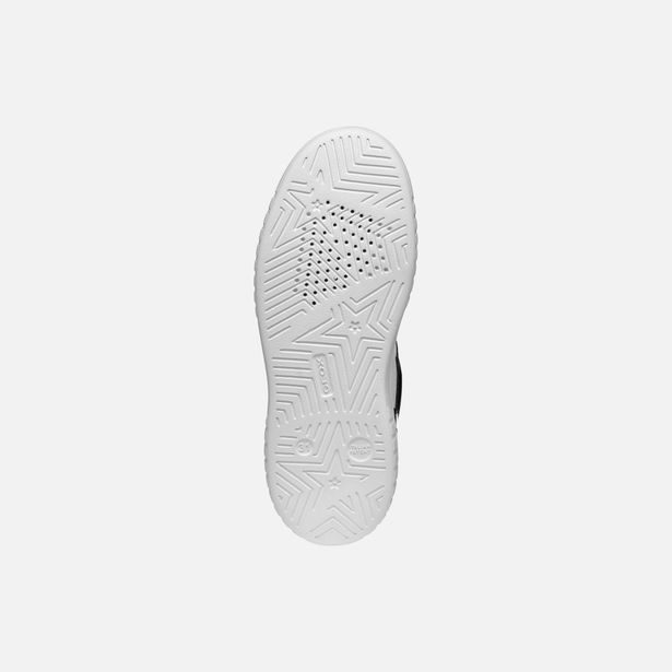 Bílá dívčí kotníková obuv Geox Mikiroshi Girl