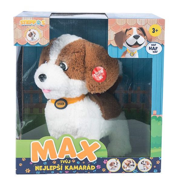 STEPPOS Max - Tvůj nejlepší kamarád