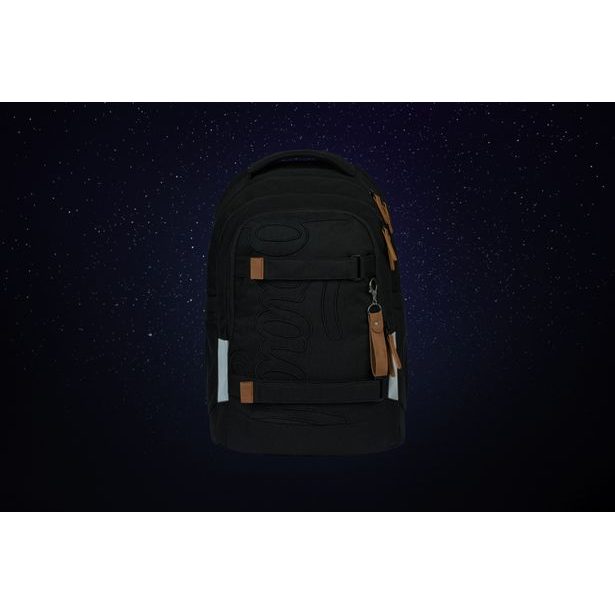 BAAGL SET 5 Skate max Darkness: batoh, penál, sáček, sportovní taška, ledvinka