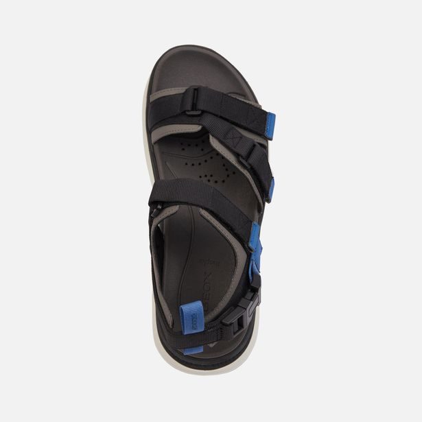 Tmavě modré pánské sandály Geox Spherica Actif X S