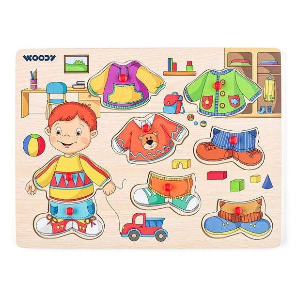 Obliekanie na doske "Sebastian"