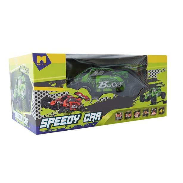 Závodní auto na ovládání