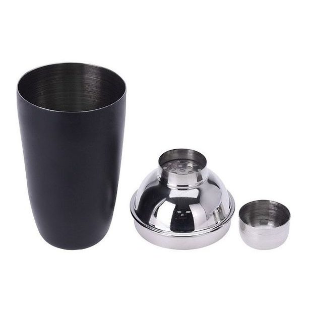 EXCELLENT HOUSEWARE Barmanská sada 5 ks nerez černá KO-A12405590