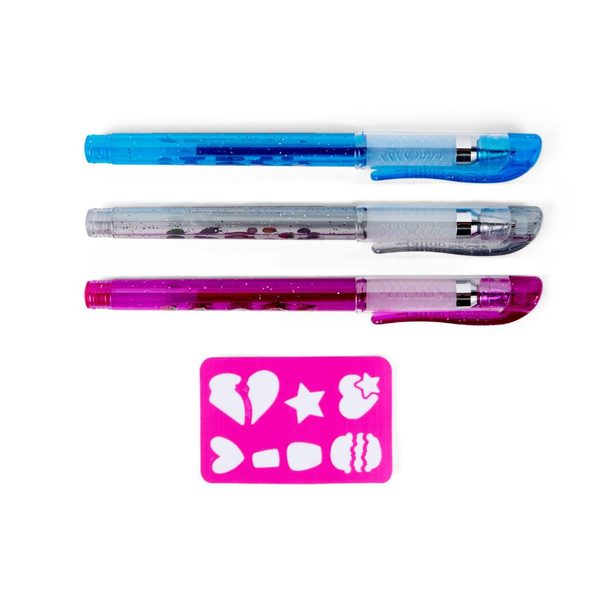 Voňavé tetovací pero 3 kusy Create it!