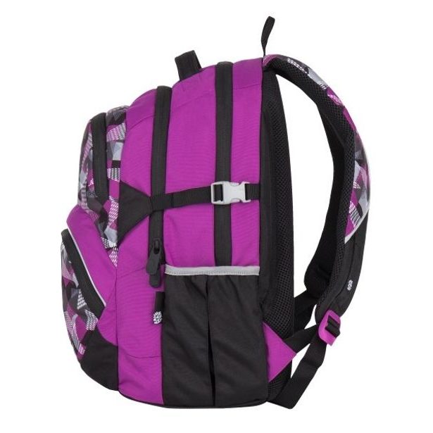 Bagmaster THEORY 7 A PINK/GREY/BLACK
