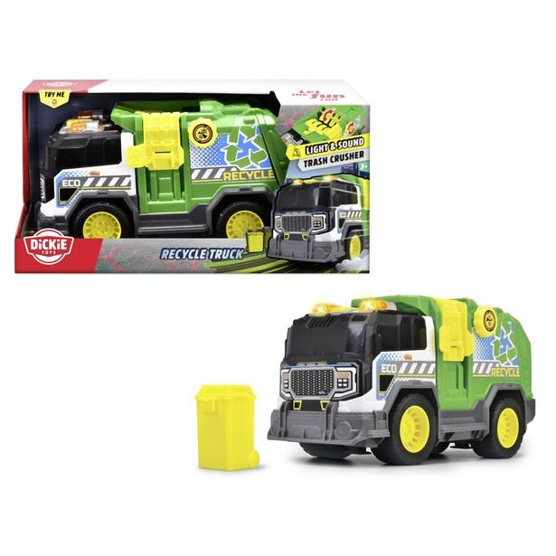 Popelářské auto 30 cm