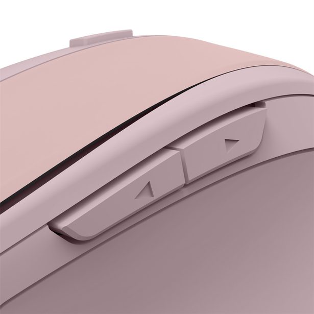 Hama bezdrátová optická myš WM-400, tichá, růžová