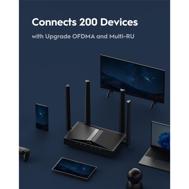 Cudy BE3600 Wi-Fi 7 Mesh 2.5G router (WR3600H)
