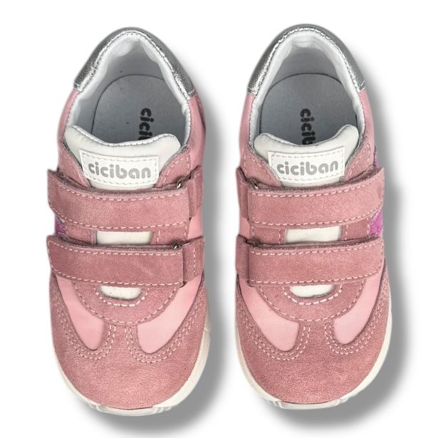 Dětská celokožená obuv Ciciban - Spinner Rosa