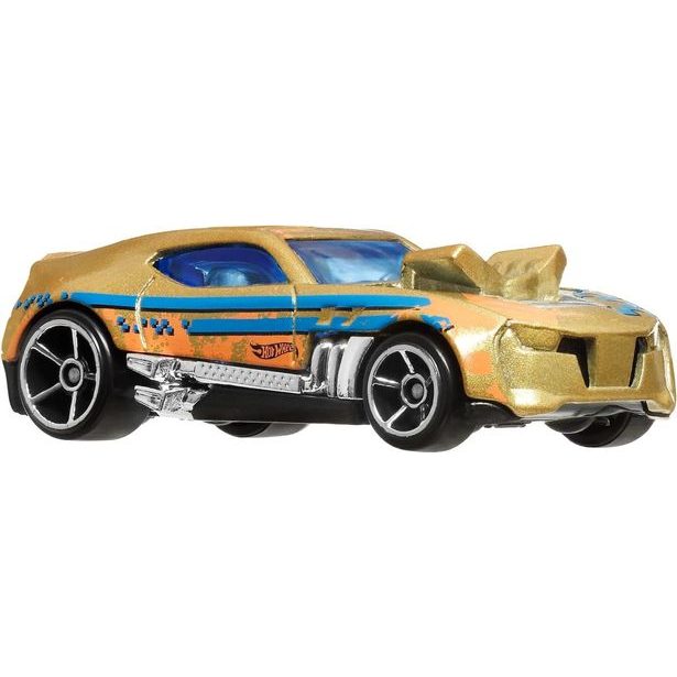 HW MONSTER TRUCKS BIGFOOT 50. VÝROČÍ SET ANGLIČÁKŮ & TRUCKŮ