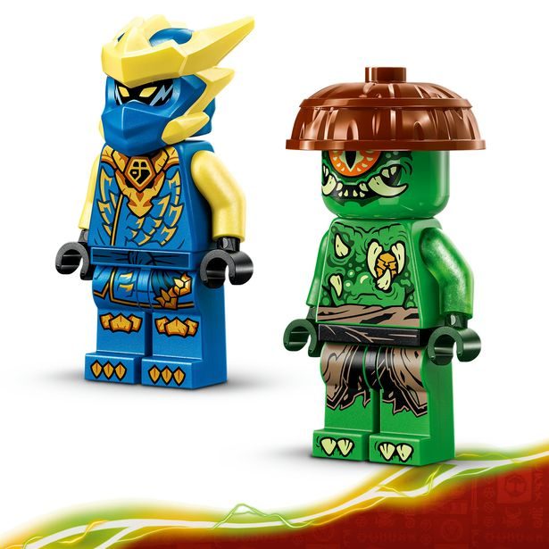Jay a boj v dračím robotickém obleku
