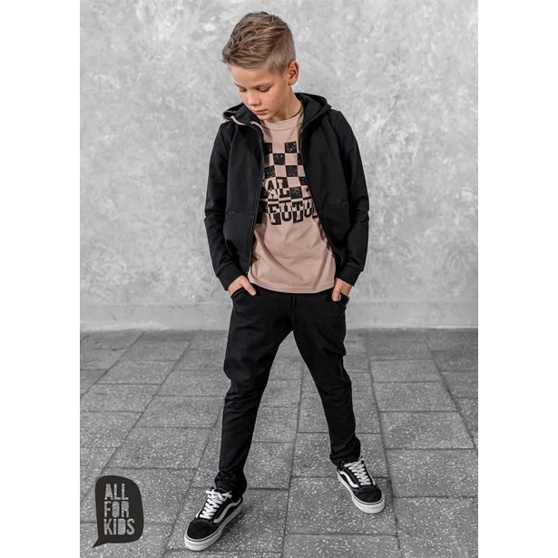 Mikina REAL FUTURE černá