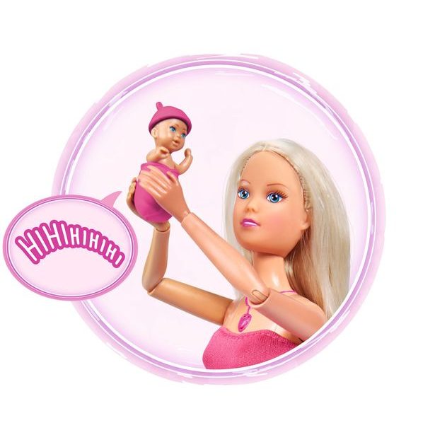 Panenka Steffi New Born Baby, zvuk