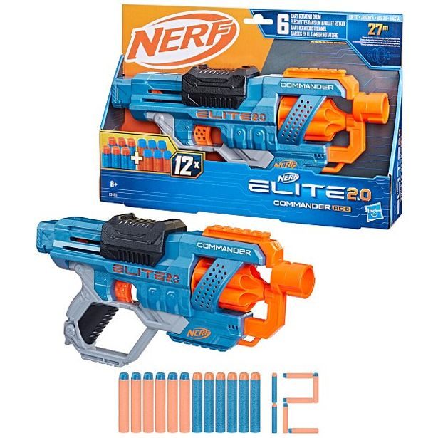 Nerf Nerf Elite 2.0 Commander RD-6
