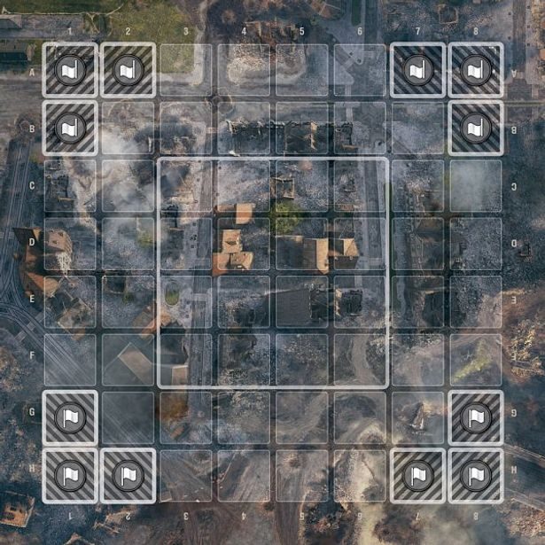 World of Tanks desková společenská hra