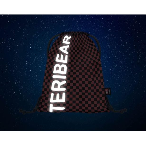 BAAGL SET 3 Skate TERIBEAR: batoh, penál a sáček Baagl